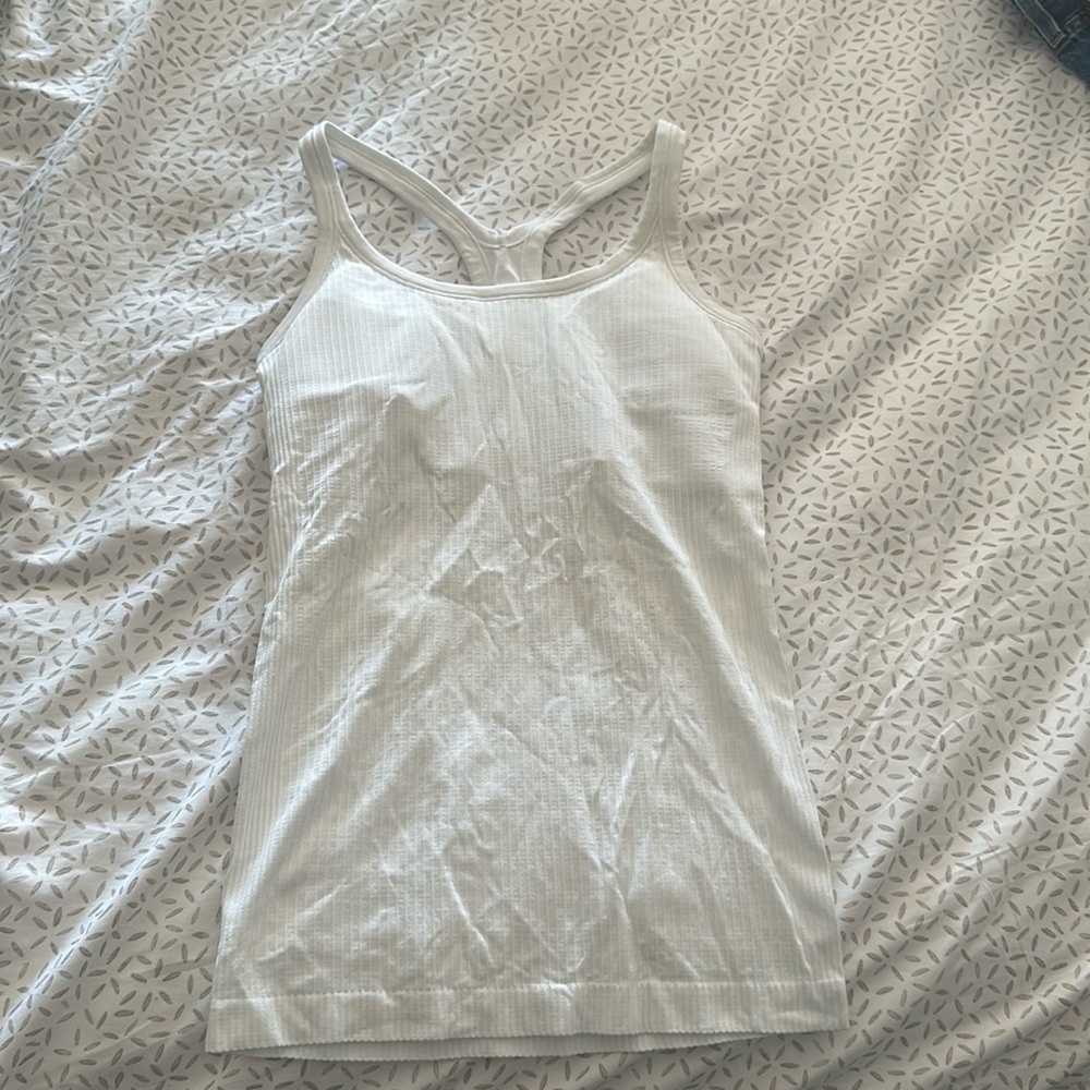 LULULEMON Tennis Tank Top with built in bra
